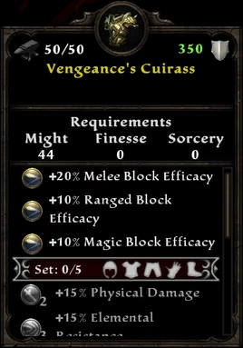 Vengeance's Cuirass