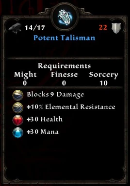 Potenttalisman