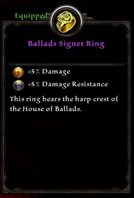 BalladSignetRing