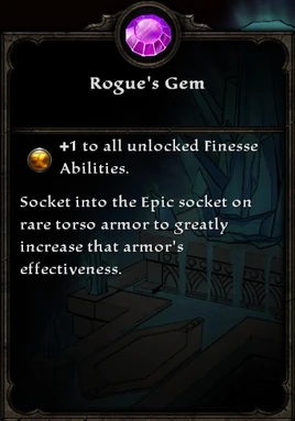Rogue's Gem