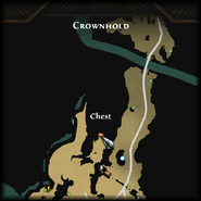 Map Location (Crownhold Lake)