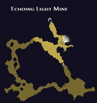 map of Echoing Light Mine
