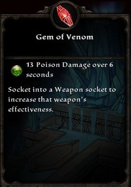 Gem of Venom