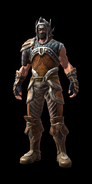 In-Game Model, Male (With Matching Pieces)