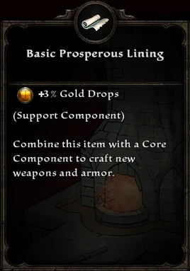 Basic Prosperous Lining