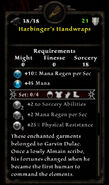 Harbinger's Handwraps