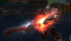 Prismere Greatsword charge