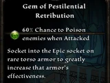 Gem of Pestilential Retribution