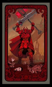 The Warlord Destiny card