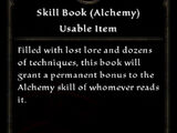 Skill Book (Alchemy)