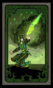 The Disciple Destiny card