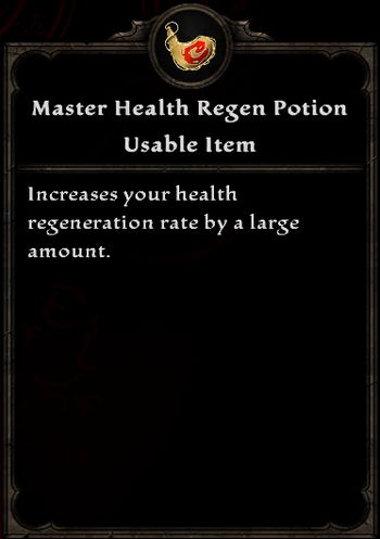 Masterhealthregenpotion