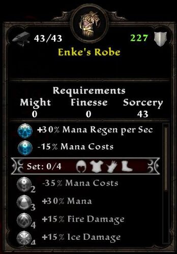 Enke's Robe