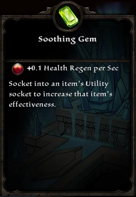Soothing Gem