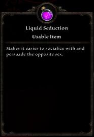 Liquid Seduction Inventory Card