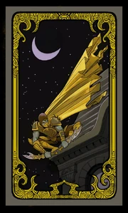 The Nightblade Destiny card