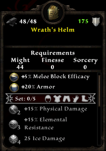 Wrath's Helm