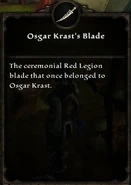 Osgar Krast's Blade.jpg (49 KB) Osgar Krast's Blade
