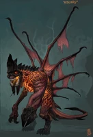 Niskaru Tyrant early artwork