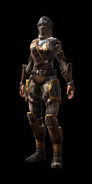 In-Game Model, Female