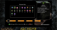 Alchemy (Experiment)