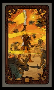 The Blademaster Destiny card