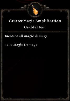 Greater Magic Amplification