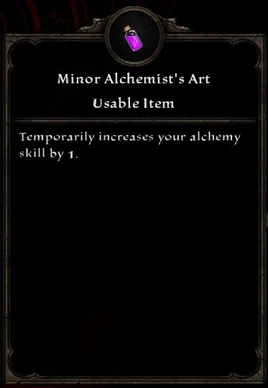 Minor Alchemist's Art