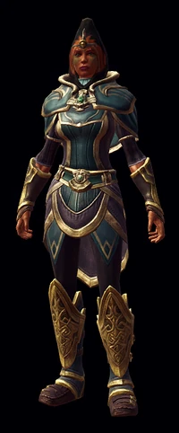 In-game Female model (with matching pieces)