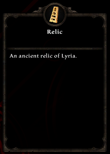 Relic - Kingdoms of Amalur