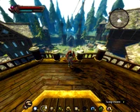 View from the Tower balcony