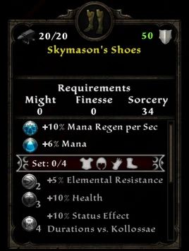 Skymasons shoes