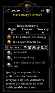 Mercenary's Armor