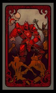 The Conqueror Destiny card