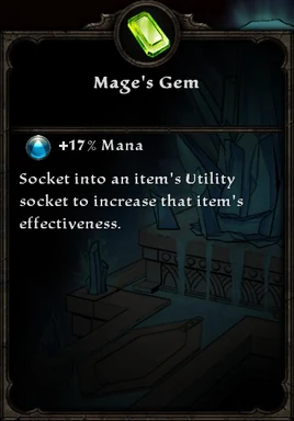 Mage's Gem