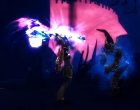 Time to have a taste of your own medicine, Bloodgrin!