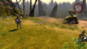 Root Golem Borrowing