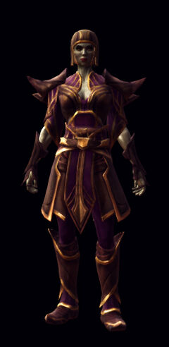 Full set, female
