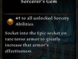 Sorcerer's Gem