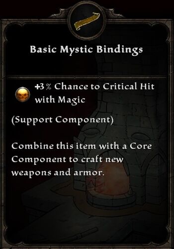 Basic Mystic Bindings