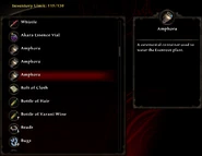 Duplication bug when refilling the amphora