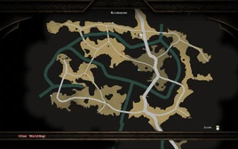 Caeled Coast Northern Map