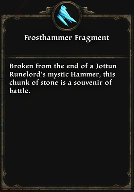 Frosthammer-fragment