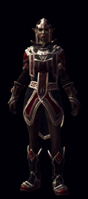 Pensive armor set