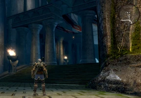 Entrance to The Lykeios