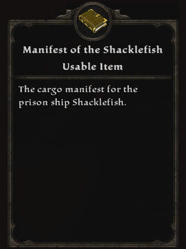 Book shacklefish