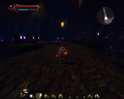 view from the entrance