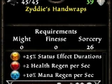 Zyddie’s Handwraps