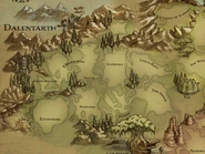 Map of Dalentarth