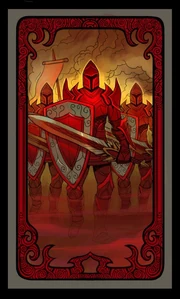 The Soldier Destiny card